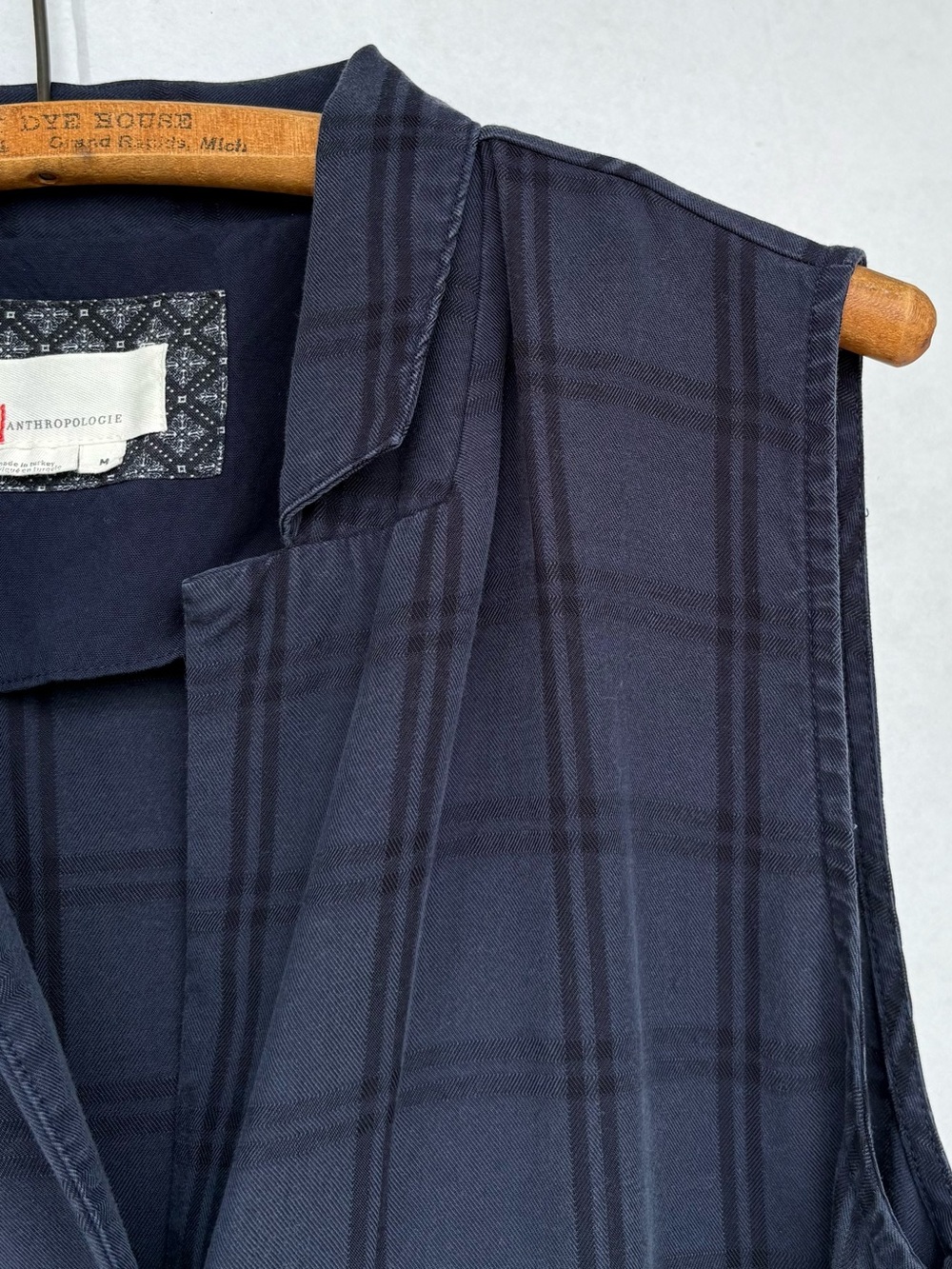 Anthropologie Brielle Plaid Jumpsuit - Picture 6 of 11